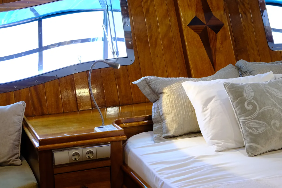 Parss, a Custom Made Parss yacht at Bodrum, Turkey