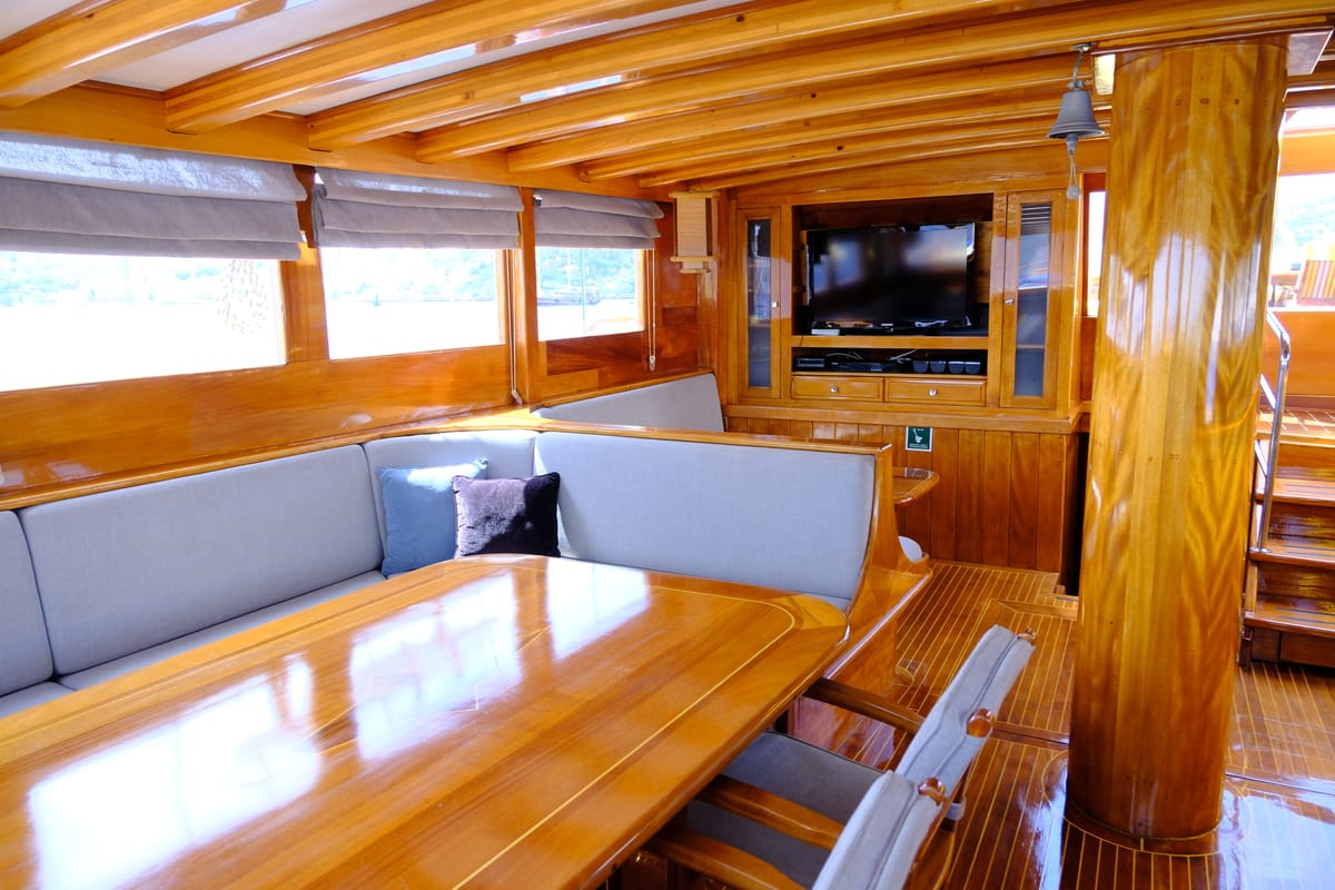 Parss, a Custom Made Parss yacht at Bodrum, Turkey