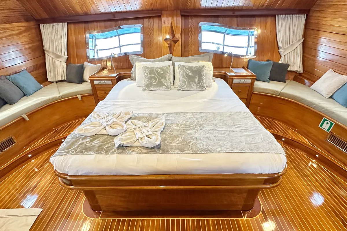 Parss, a Custom Made Parss yacht at Bodrum, Turkey