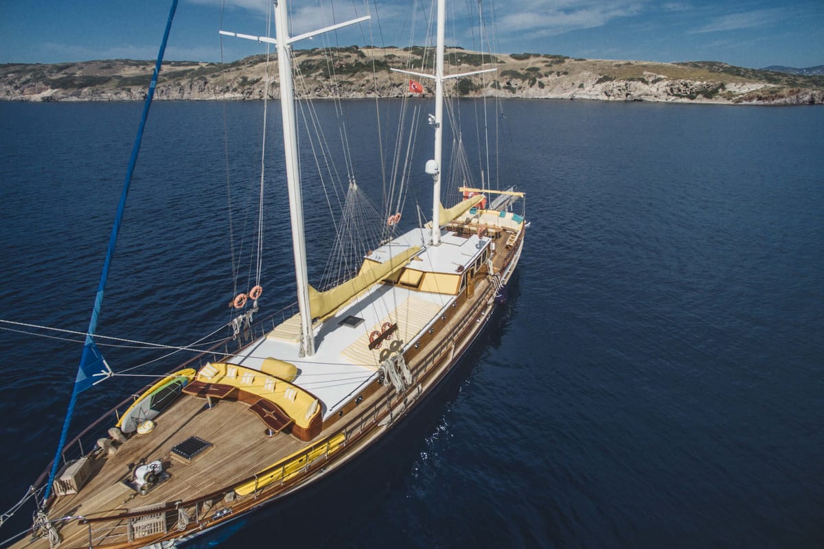 Parss, a Custom Made Parss yacht at Bodrum, Turkey