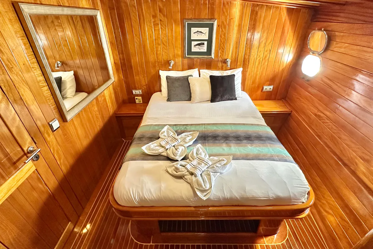 Parss, a Custom Made Parss yacht at Bodrum, Turkey