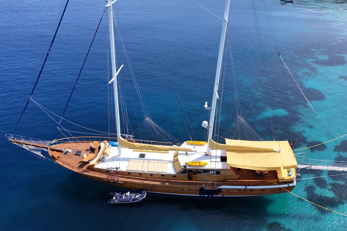 Parss, a Custom Made Parss yacht at Bodrum, Turkey
