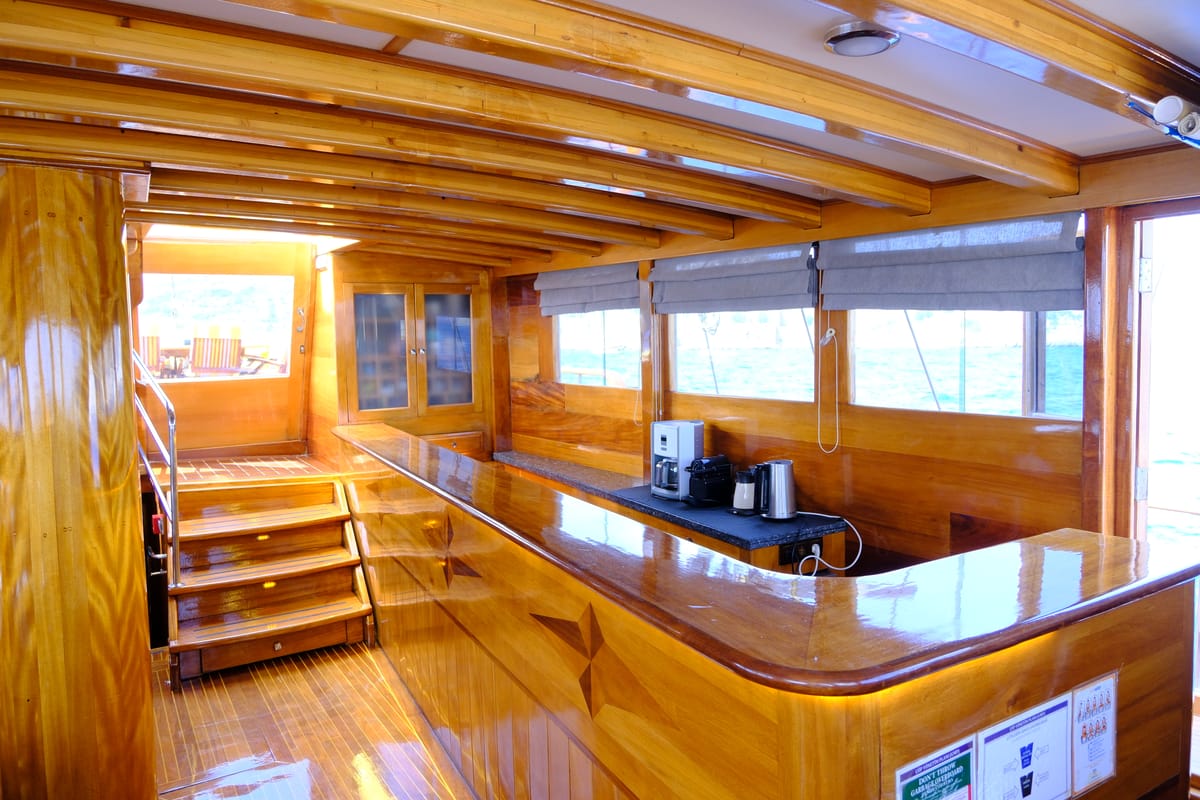 Parss, a Custom Made Parss yacht at Bodrum, Turkey