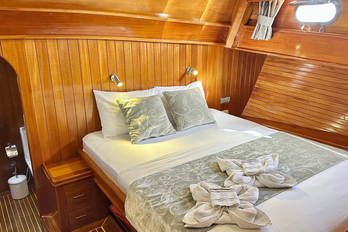 Parss, a Custom Made Parss yacht at Bodrum, Turkey