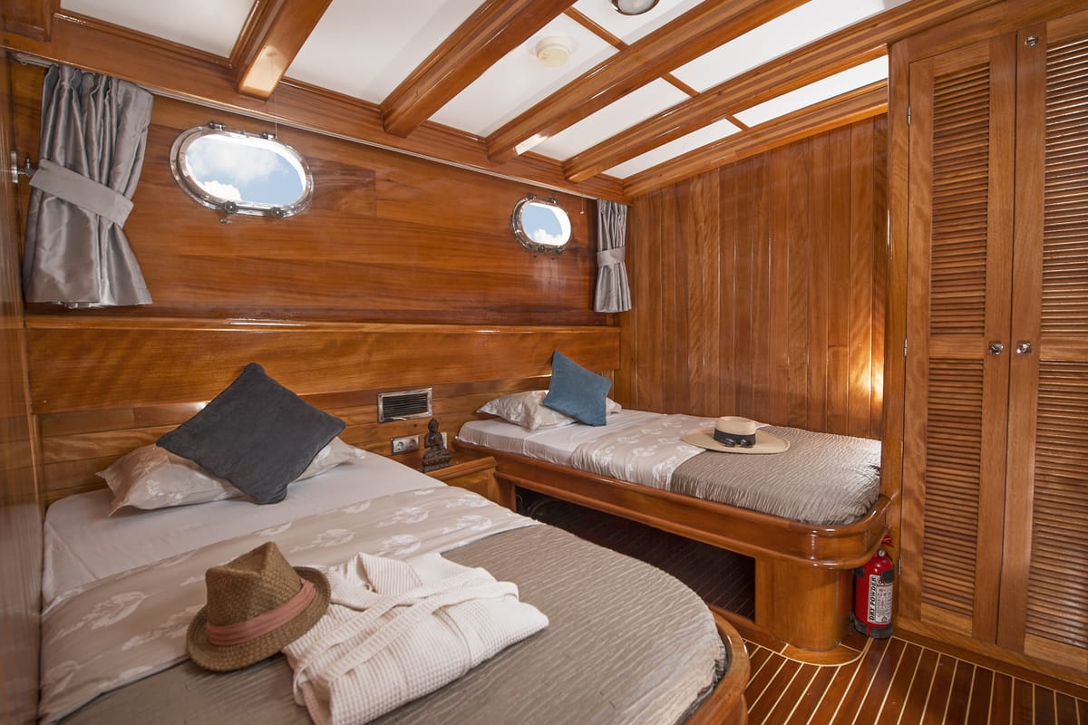 Parss, a Custom Made Parss yacht at Bodrum, Turkey