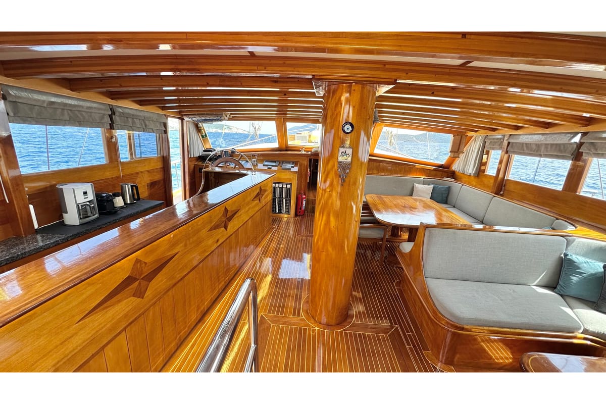 Parss, a Custom Made Parss yacht at Bodrum, Turkey
