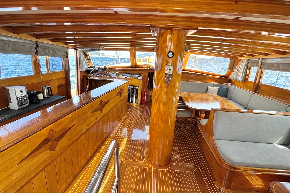 Parss, a Custom Made Parss yacht at Bodrum, Turkey