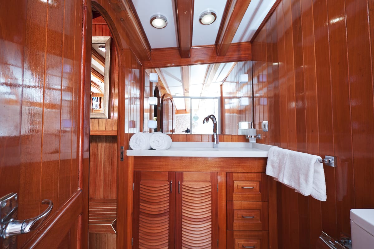 Parss, a Custom Made Parss yacht at Bodrum, Turkey