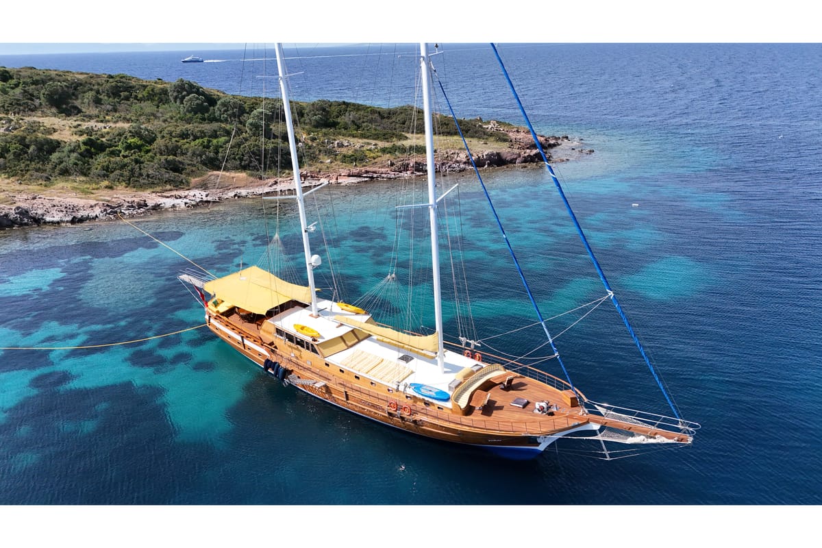 Parss, a Custom Made Parss yacht at Bodrum, Turkey