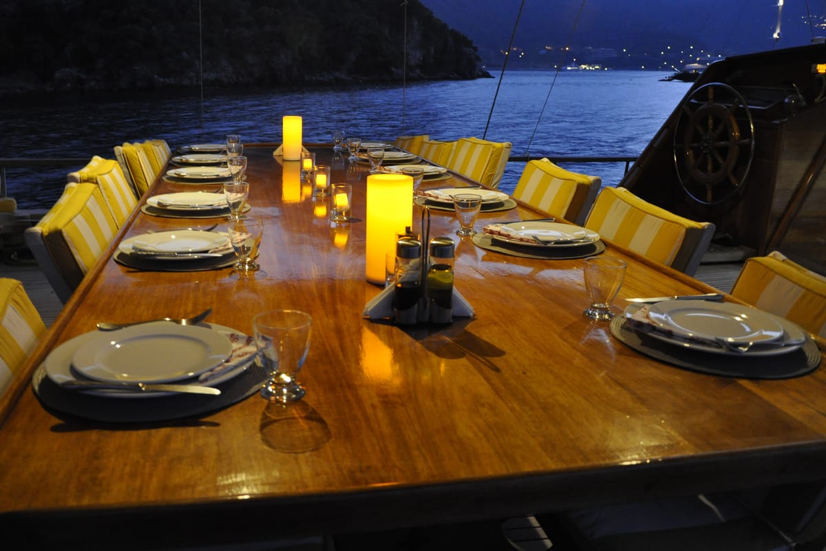 Parss, a Custom Made Parss yacht at Bodrum, Turkey