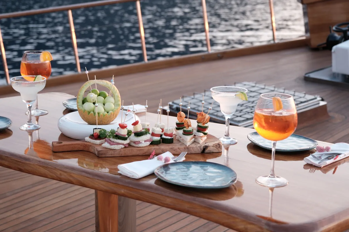 Parss, a Custom Made Parss yacht at Bodrum, Turkey