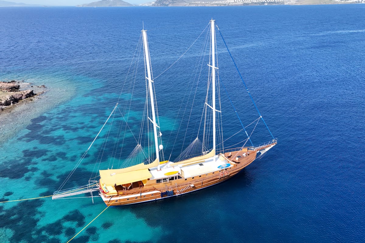Parss, a Custom Made Parss yacht at Bodrum, Turkey