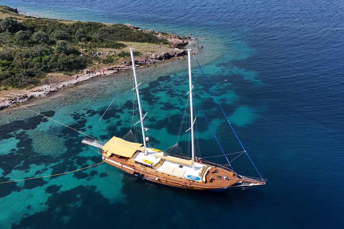 Parss, a Custom Made Parss yacht at Bodrum, Turkey