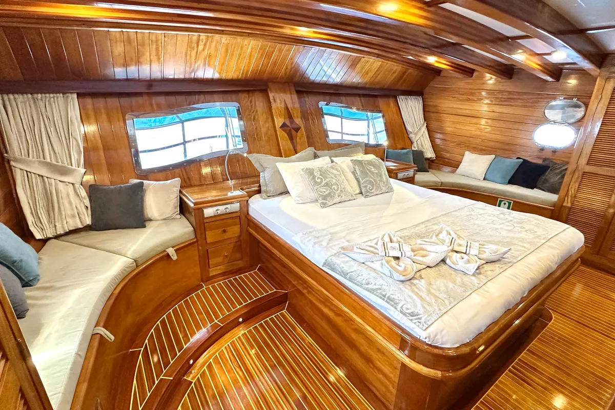Parss, a Custom Made Parss yacht at Bodrum, Turkey