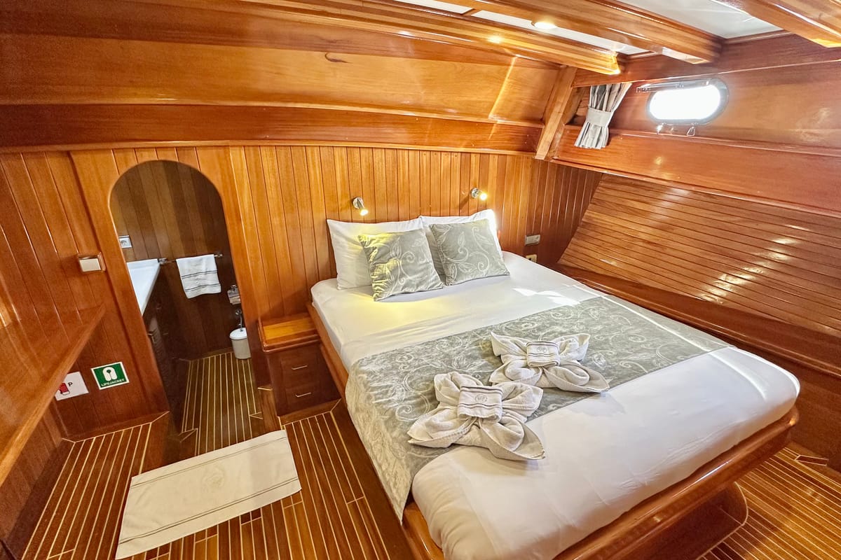 Parss, a Custom Made Parss yacht at Bodrum, Turkey