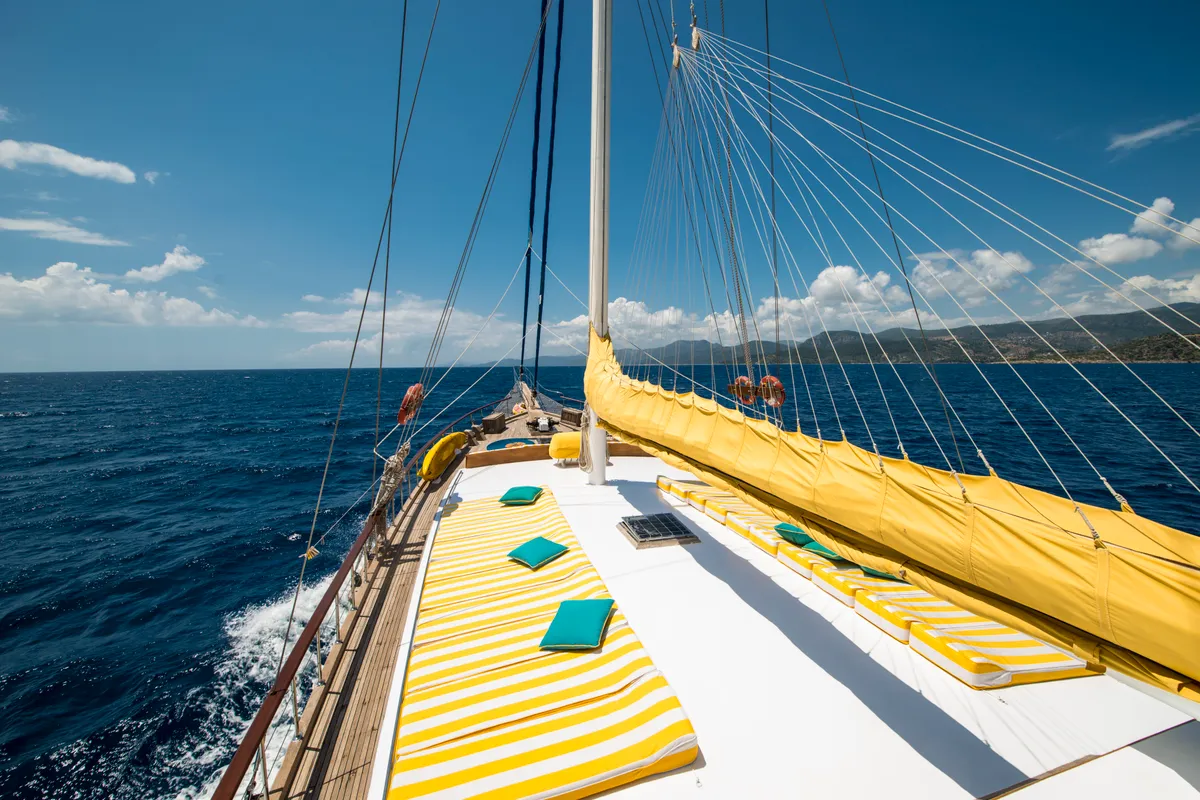 Parss, a Custom Made Parss yacht at Bodrum, Turkey