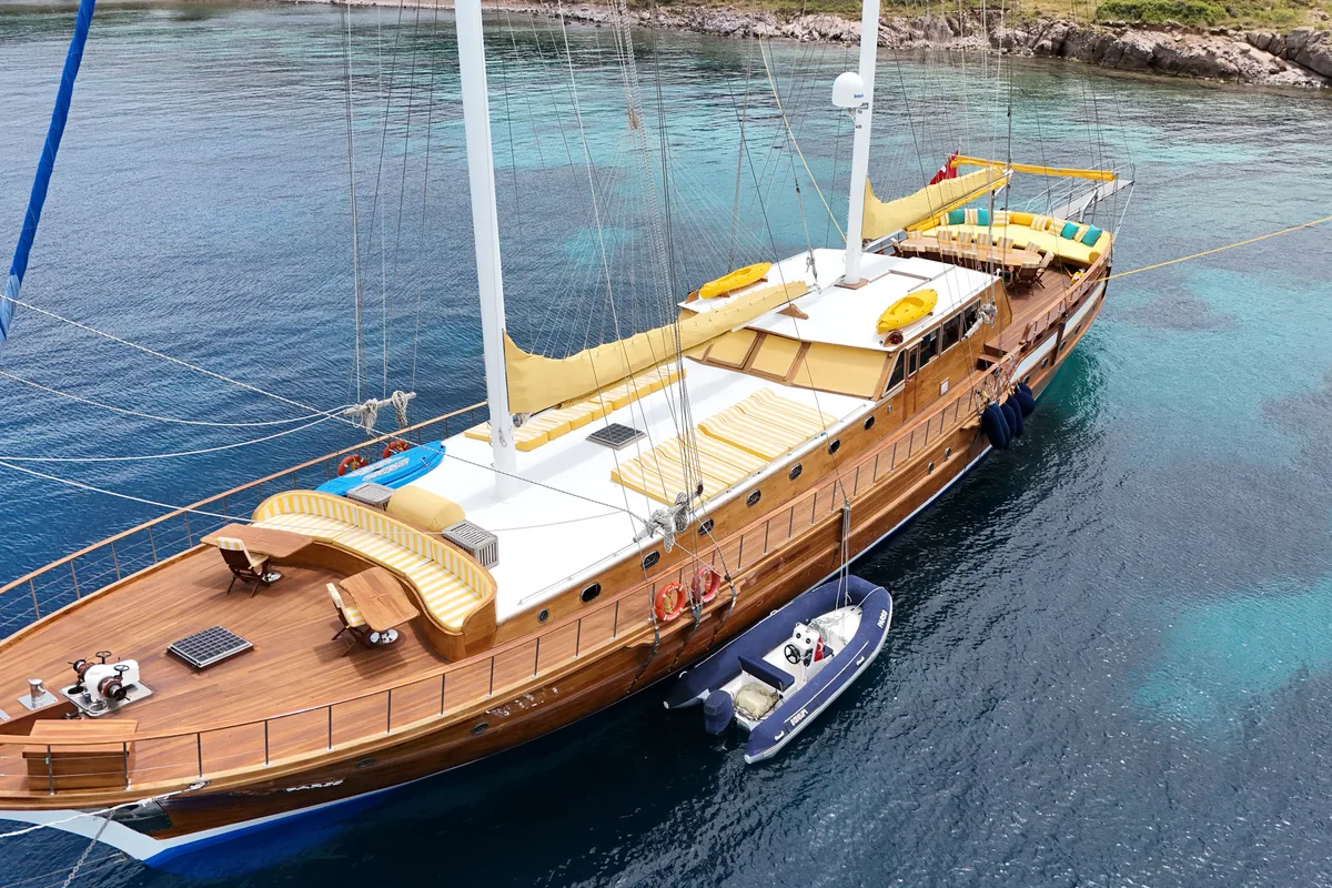 Parss, a Custom Made Parss yacht at Bodrum, Turkey