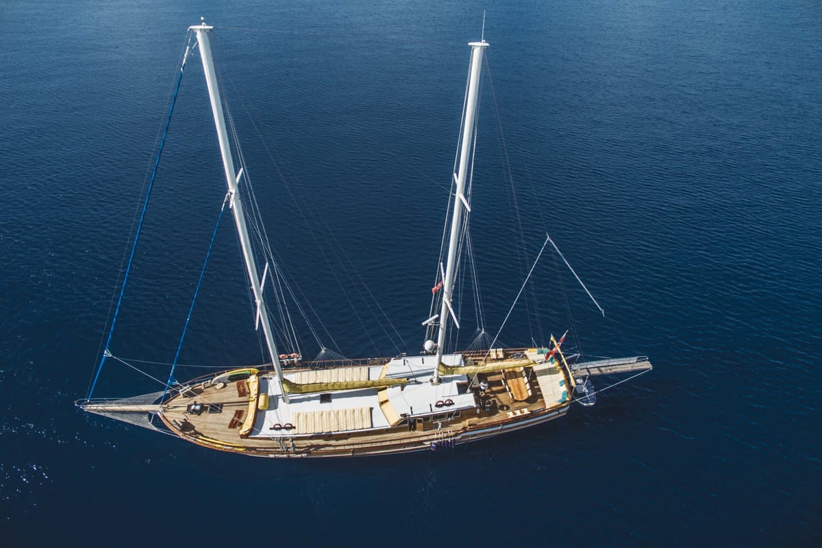 Parss, a Custom Made Parss yacht at Bodrum, Turkey