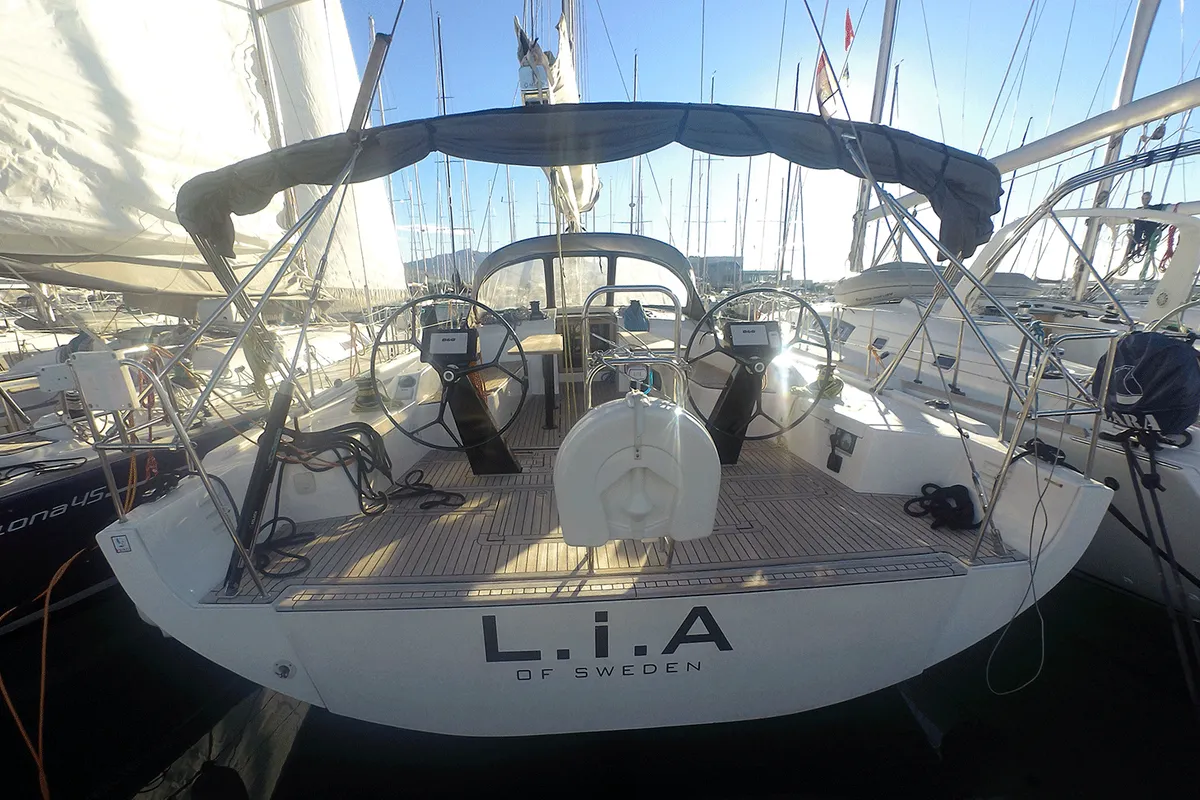 Lia Of Sweden, a More Boats More 55 sailboat at Grad Kaštela, Croatia