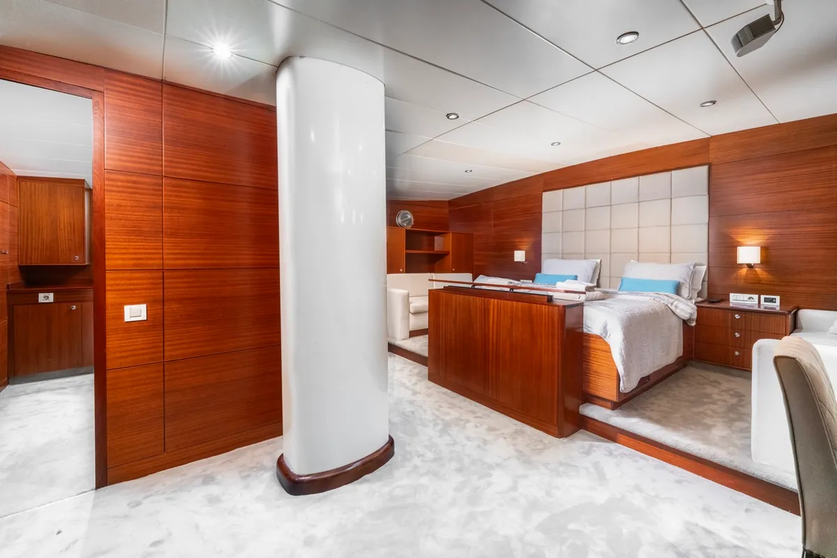 Cabin on Lucky You, a Gulet Custom built 183 yacht at Bodrum, Turkey