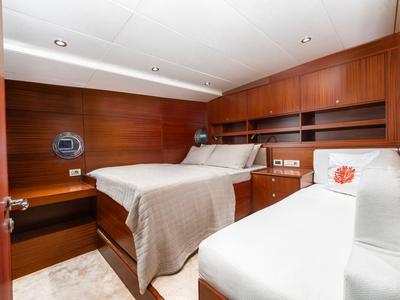 Cabin on Lucky You, a Gulet Custom built 183 yacht at Bodrum, Turkey
