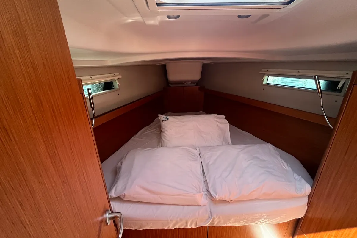 Just B!, a Dehler 38 SQ sailboat at Punat, Croatia