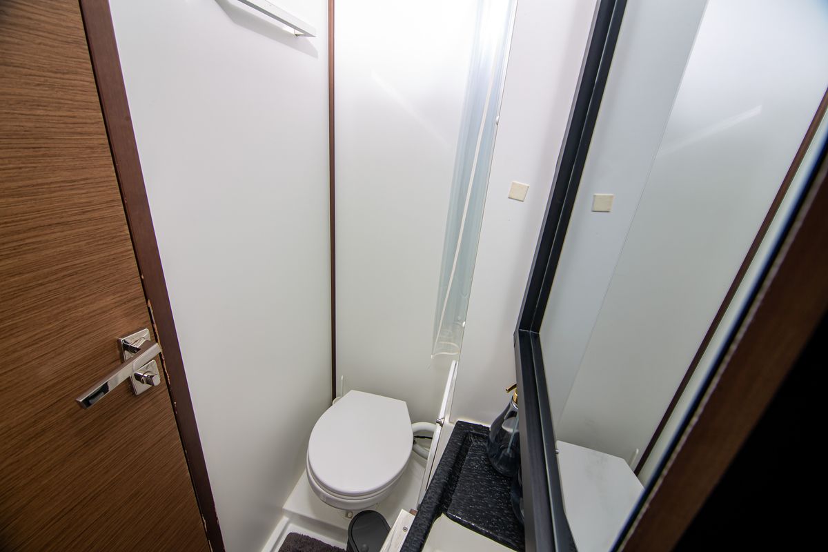 Head on Sol Invictus VIP-Equipped, a Lagoon 40 catamaran at Preveza, Greece