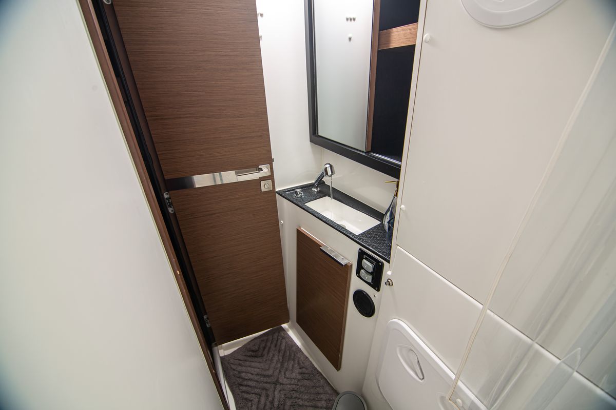 Head on Sol Invictus VIP-Equipped, a Lagoon 40 catamaran at Preveza, Greece