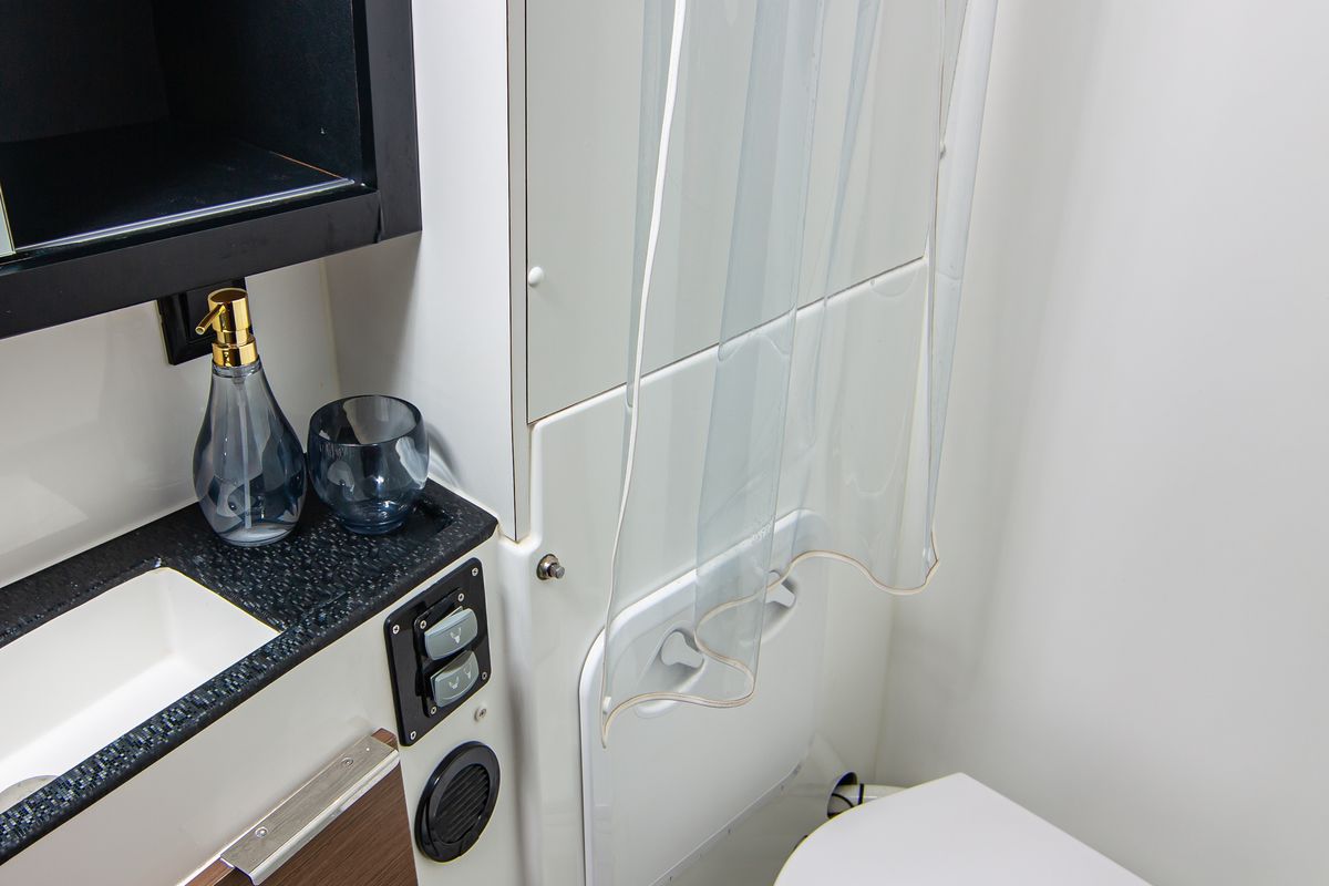 Head on Sol Invictus VIP-Equipped, a Lagoon 40 catamaran at Preveza, Greece