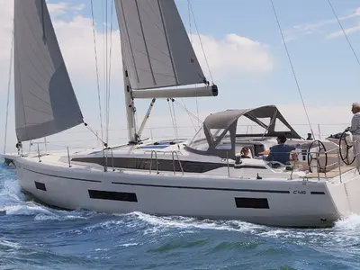 Sueno, a Bavaria C46 sailboat at Fethiye, Turkey
