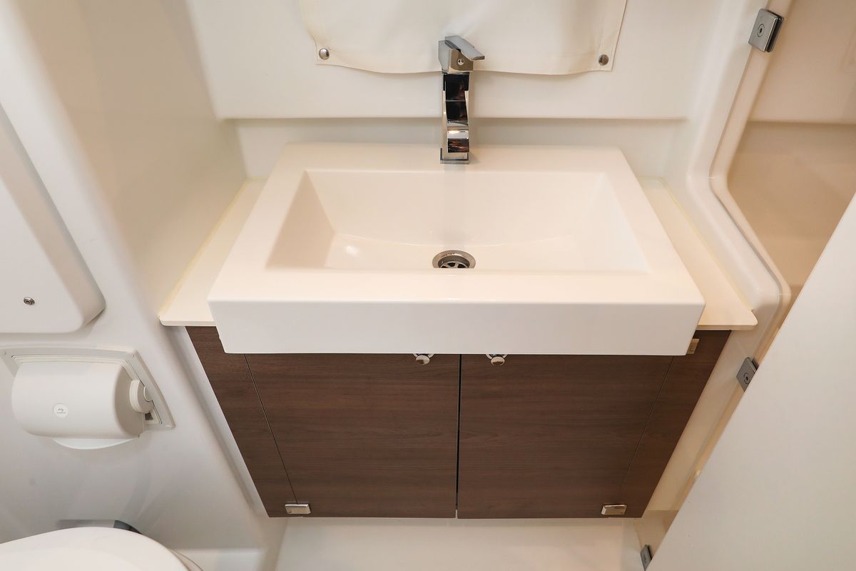 Head on Adventure, a Bali 4.3 MY catamaran at Općina Sveti Filip i Jakov, Croatia