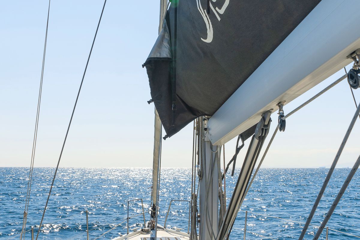 Mamakita, a Beneteau Oceanis 51.1 sailboat at Athens, Greece