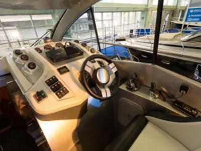 Cockpit of Marta VI, a Grginić jahte Mirakul 40 yacht at Split, Croatia