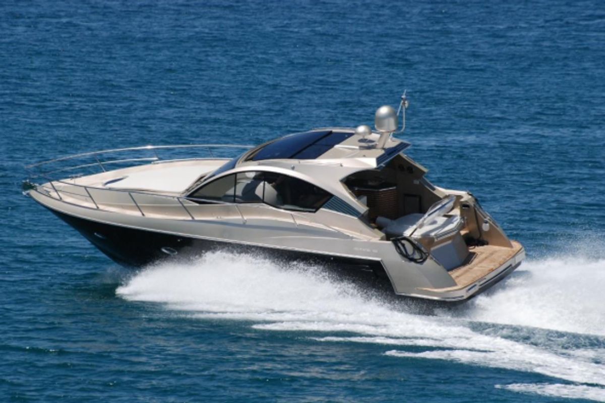 Exterior view of Marta VI, a Grginić jahte Mirakul 40 yacht at Split, Croatia