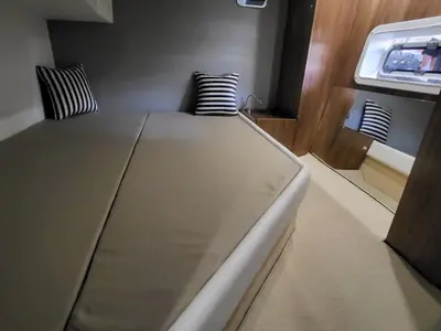 Cabin on Marta VI, a Grginić jahte Mirakul 40 yacht at Split, Croatia