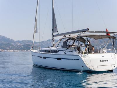 Leisure, a Bavaria Cruiser 46 sailboat at Marmaris, Turkey