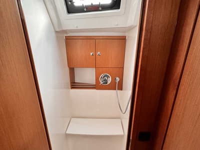 Leisure, a Bavaria Cruiser 46 sailboat at Marmaris, Turkey