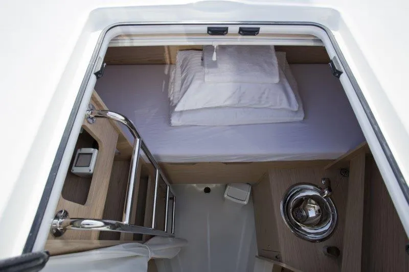 Cabin on MYRDIA, a Beneteau Oceanis 51.1 sailboat at Athens, Greece