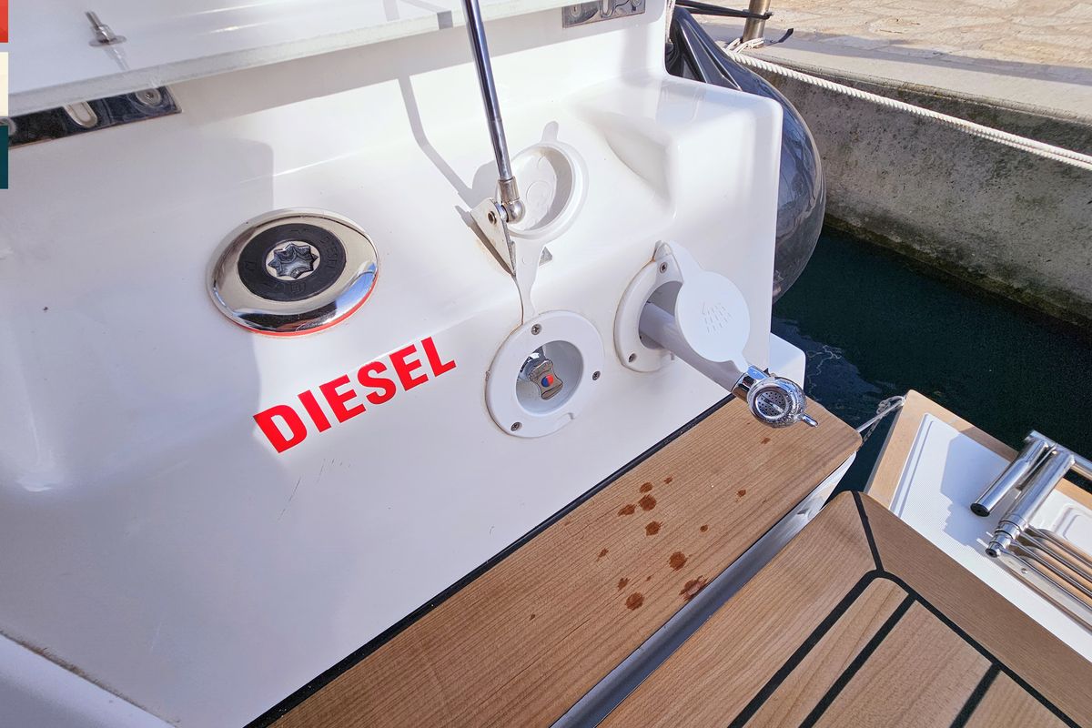 Mila, a Dufour 41 sailboat at Općina Rogoznica, Croatia
