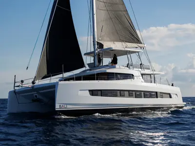Premium, a Bali Bali 5.2 catamaran at Saint-Mandrier-sur-Mer, France