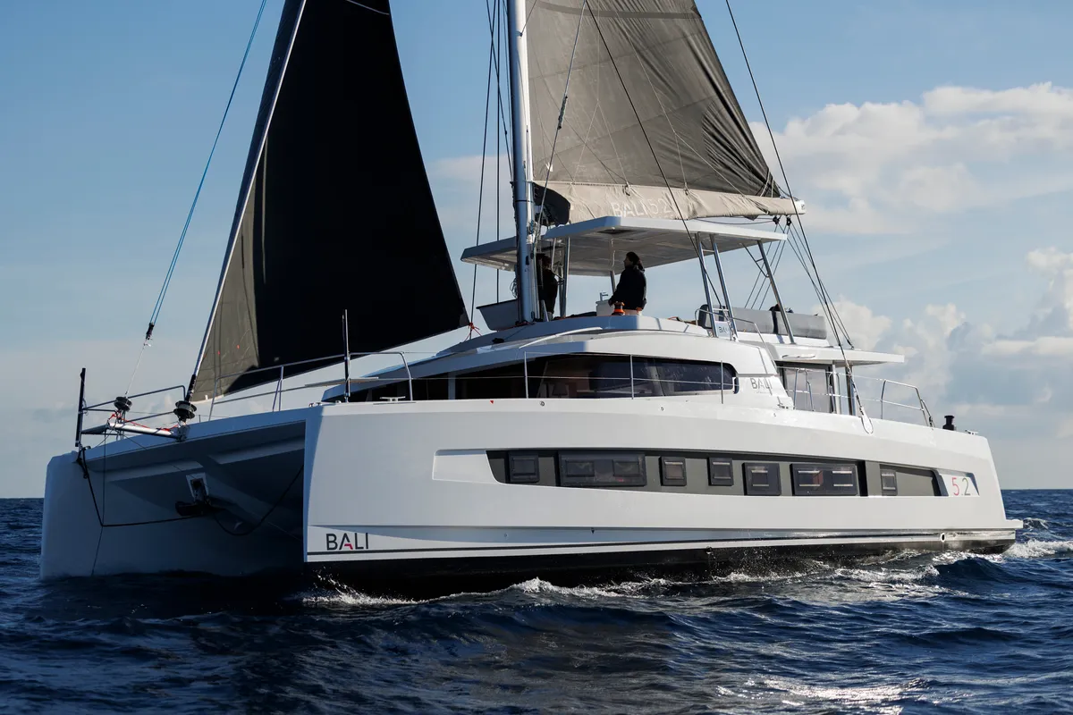 Premium, a Bali Bali 5.2 catamaran at Saint-Mandrier-sur-Mer, France