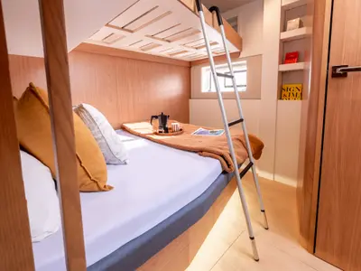 Premium, a Bali Bali 5.2 catamaran at Saint-Mandrier-sur-Mer, France