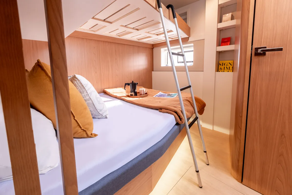 Premium, a Bali Bali 5.2 catamaran at Saint-Mandrier-sur-Mer, France