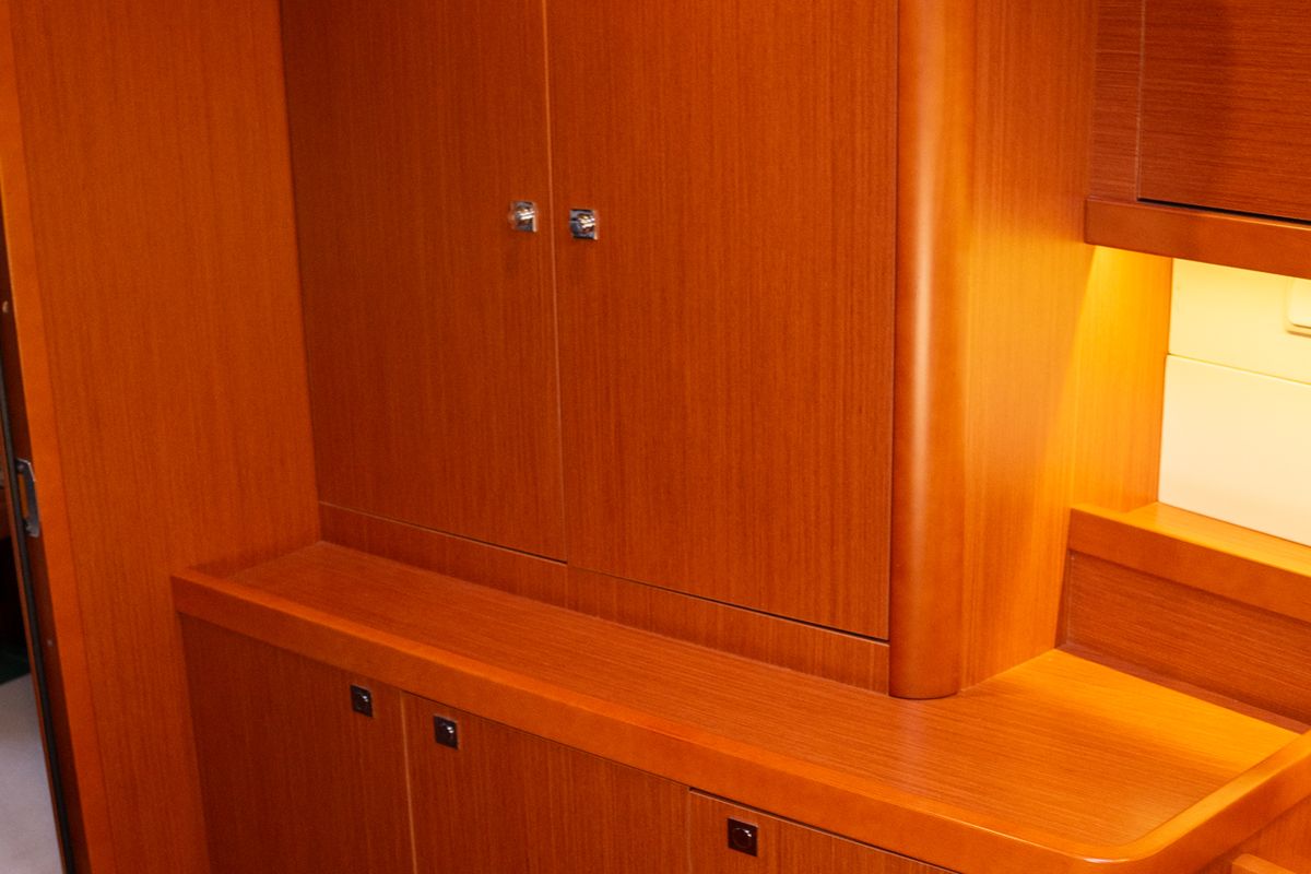 Comfort, a Beneteau Oceanis 45 sailboat at San Miguel de Abona, Spain