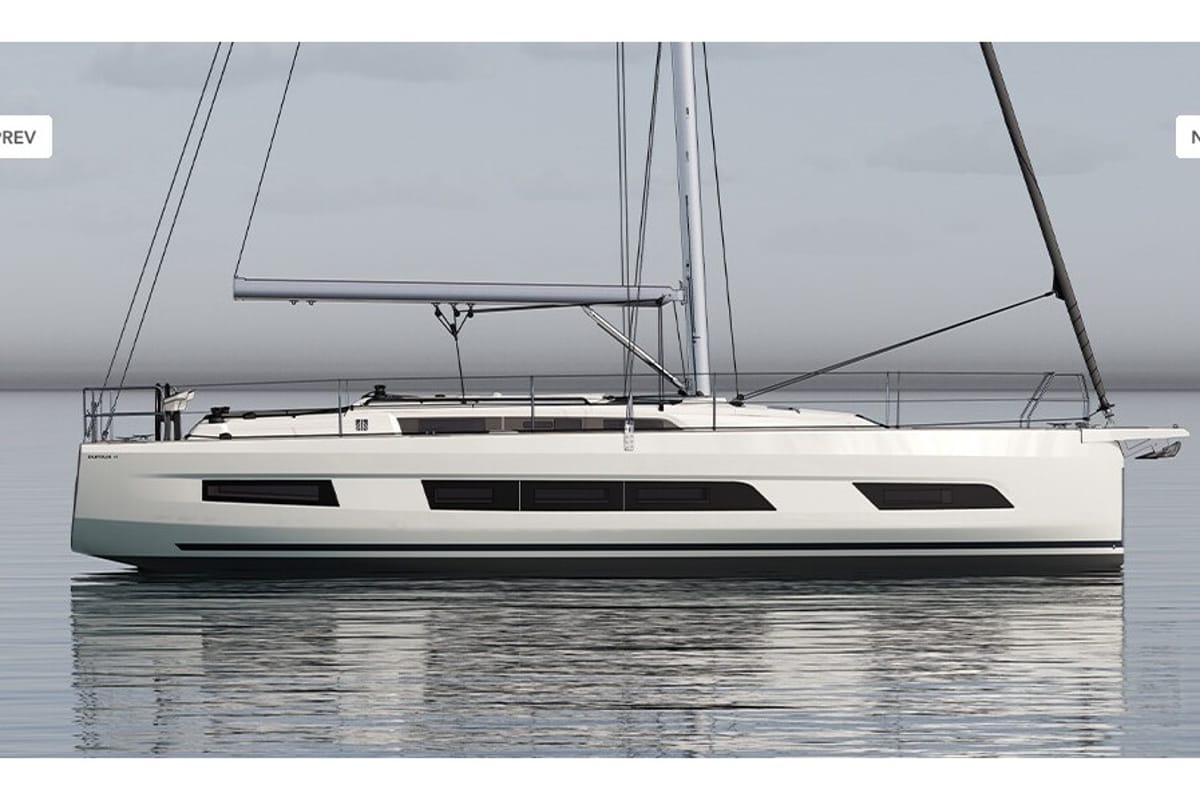 Sirena, a Dufour 41 sailboat at Municipal Unit of Palairos, Greece