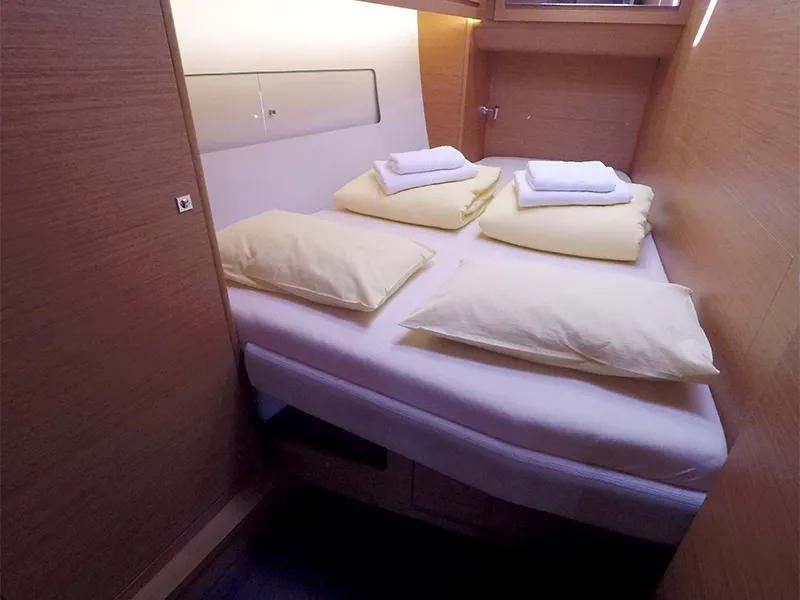 Alibaba, a Dufour 470 sailboat at Grad Šibenik, Croatia