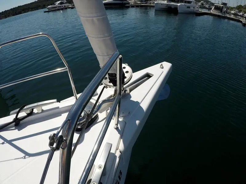 Alibaba, a Dufour 470 sailboat at Grad Šibenik, Croatia