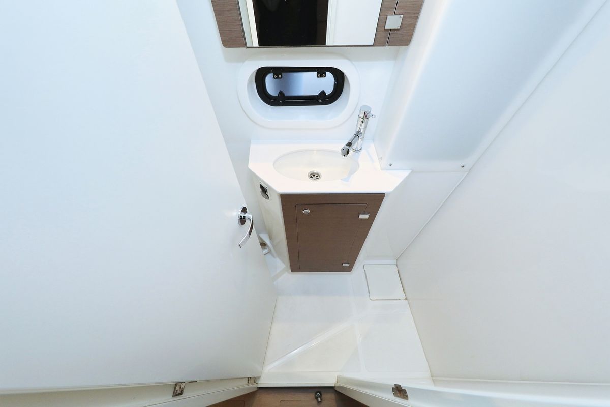 Head on Hubble, a Bali 4.2 catamaran at Grad Biograd na Moru, Croatia