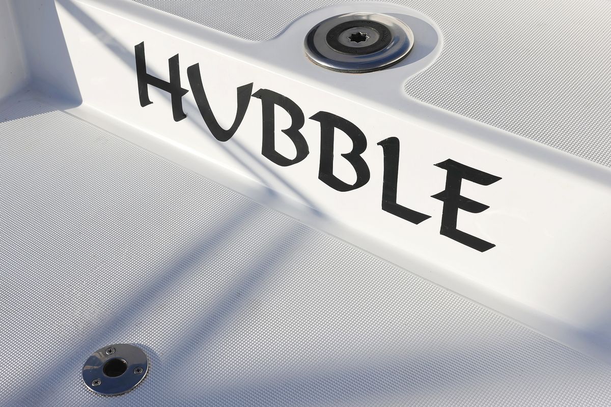 Hubble, a Bali 4.2 catamaran at Grad Biograd na Moru, Croatia