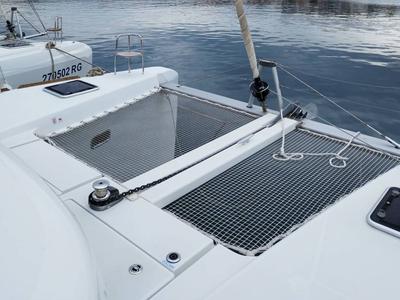 Salon of Venus, a Lagoon 40 catamaran at Grad Biograd na Moru, Croatia